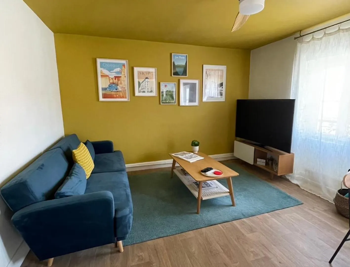 Le Moinet Fayard Apartment Vichy