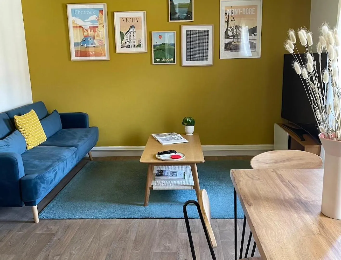 Le Moinet Fayard Apartment Vichy