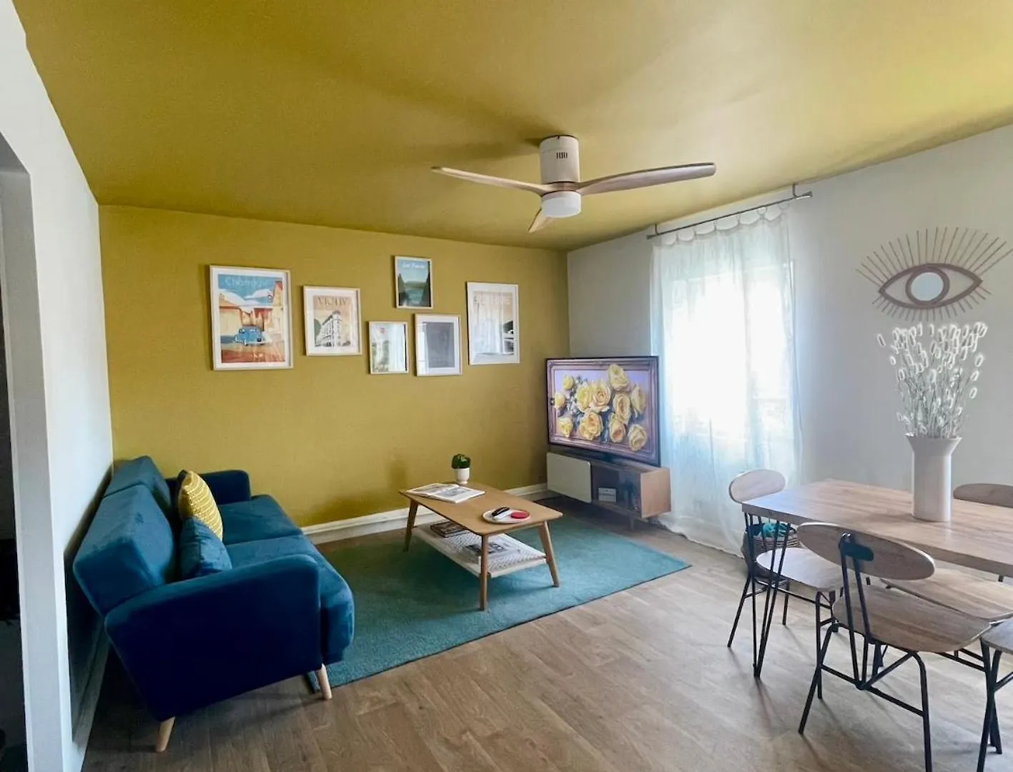 Le Moinet Fayard Apartment Vichy France